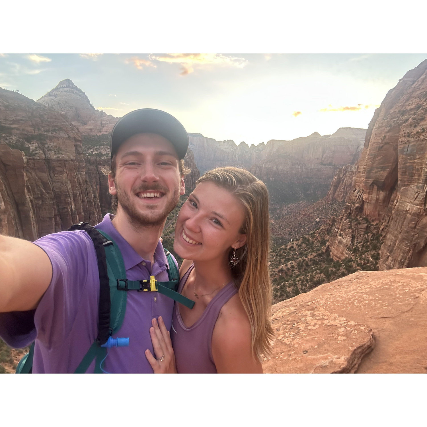 Zion hike!