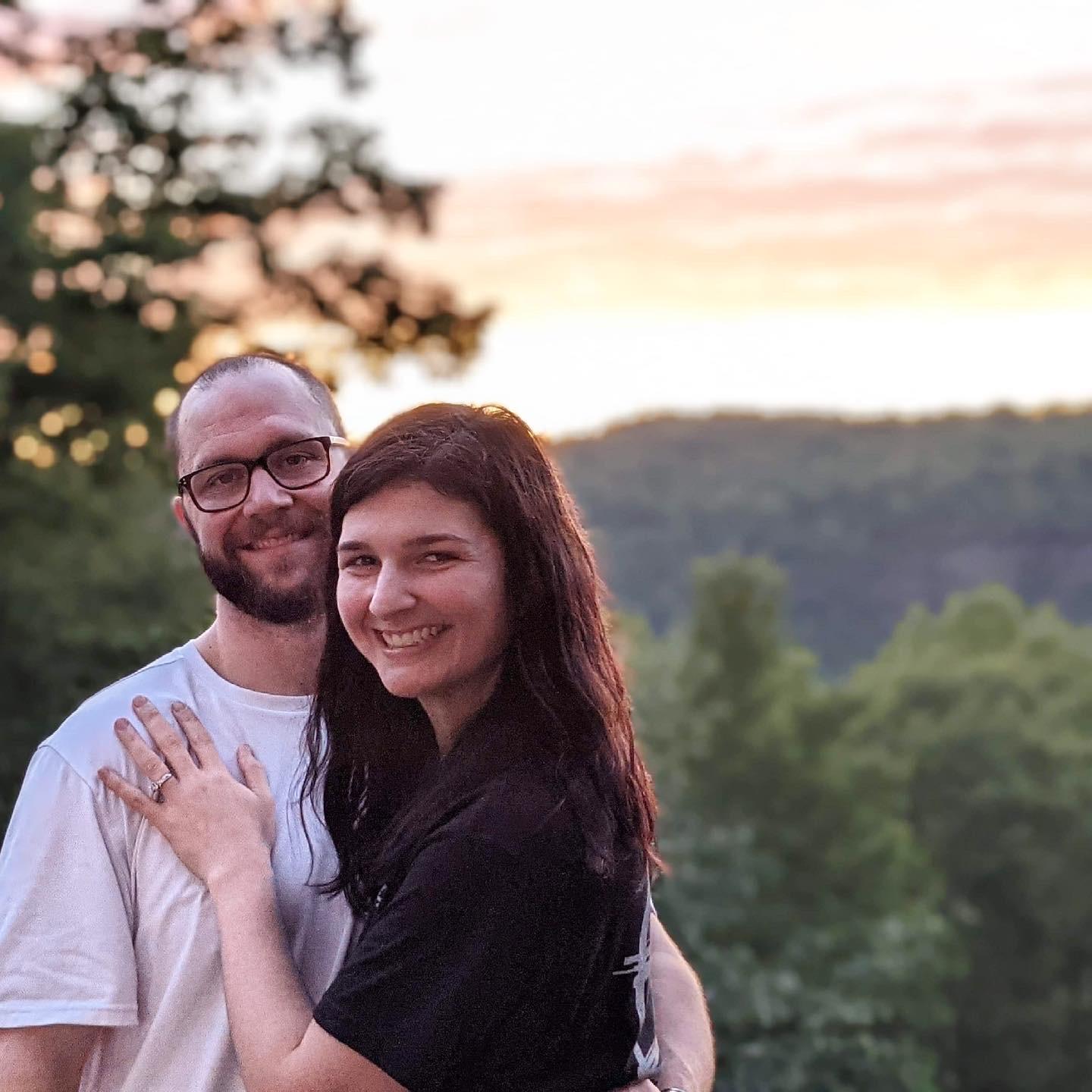 When we first moved to Tennessee!