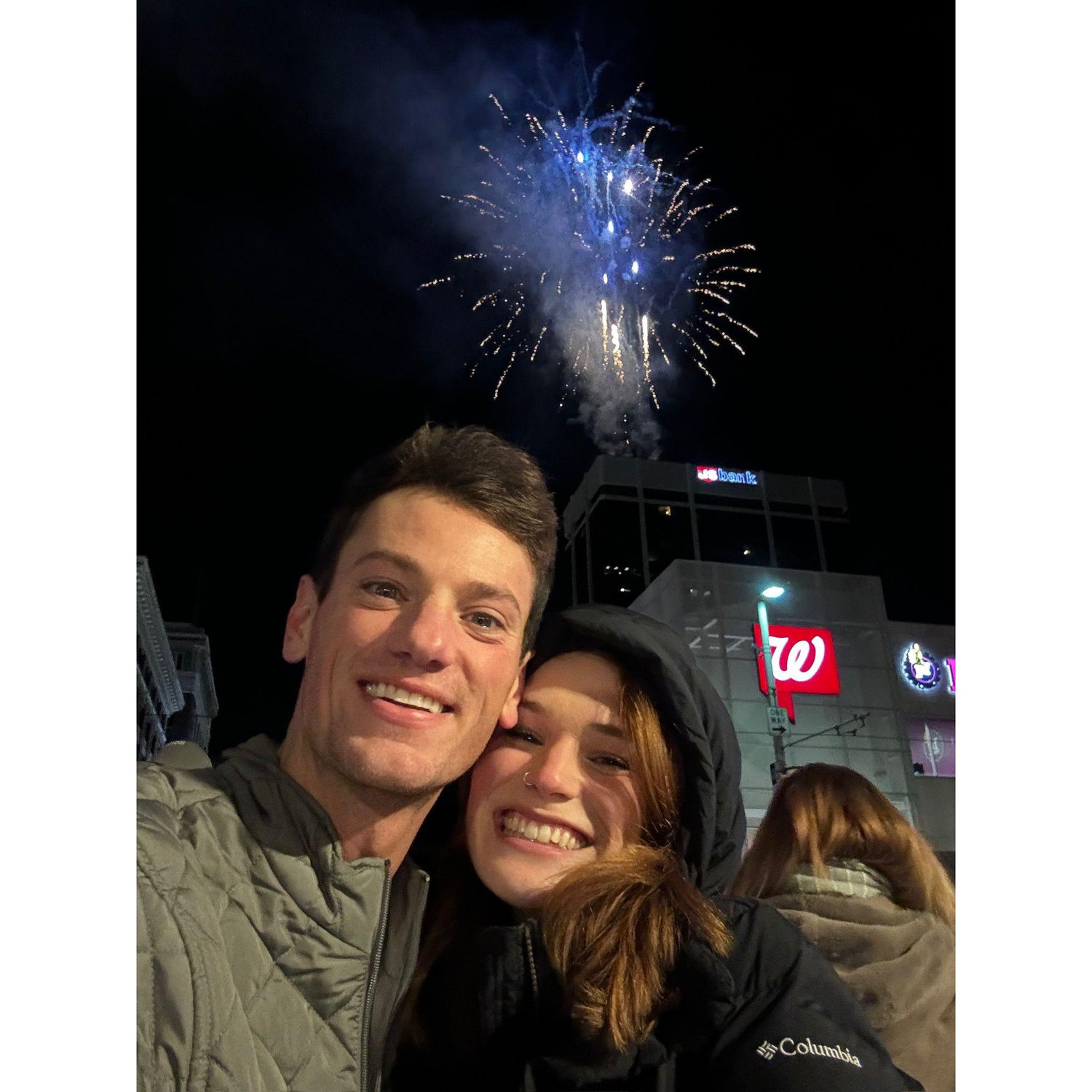 New years fireworks :)