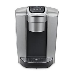 Keurig® K-Elite™ Single Serve K-Cup® Pod Coffee Maker in Brushed Silver