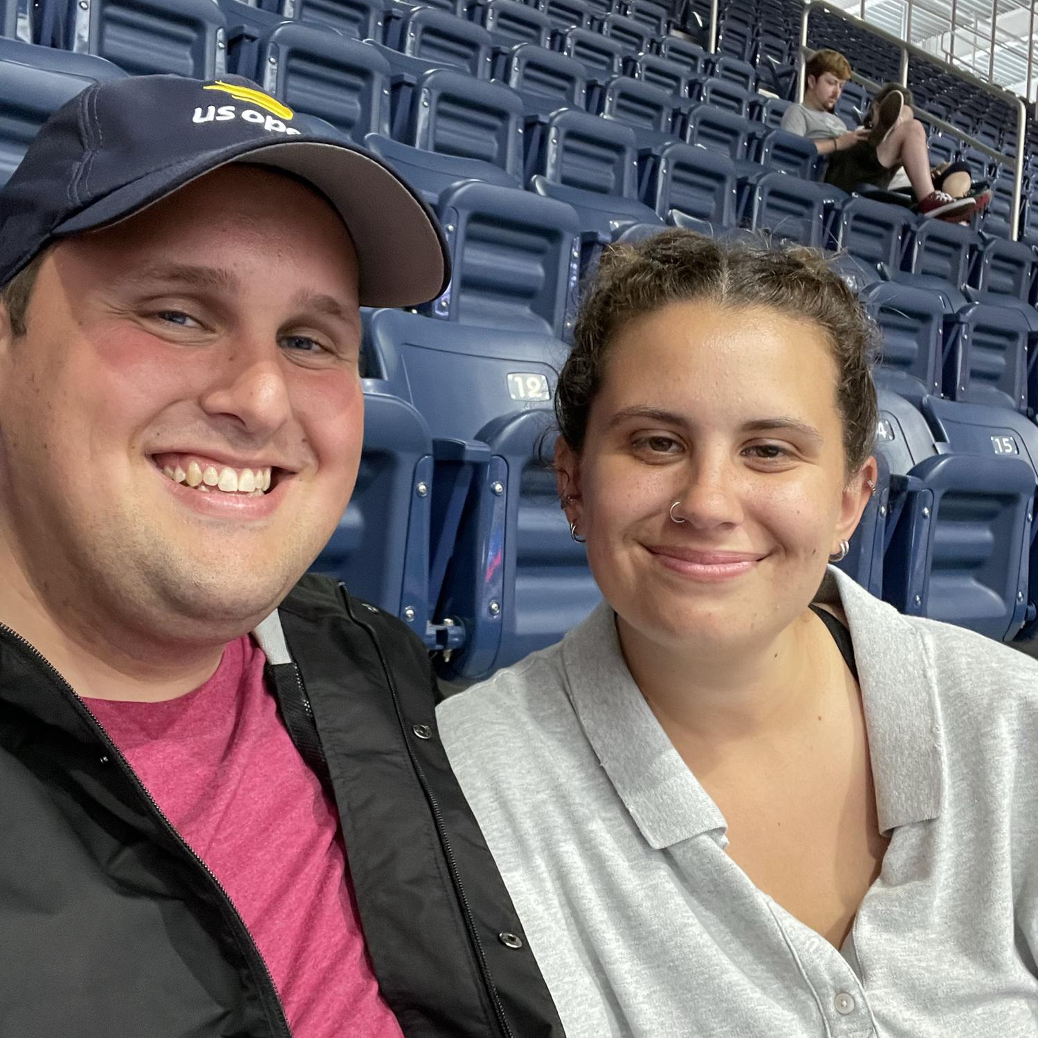 First US Open! 🎾 - 2021