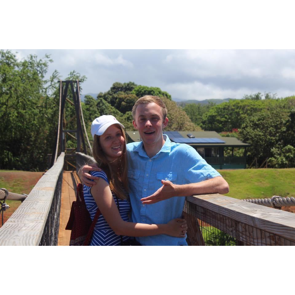 Visiting Hanapepe Town