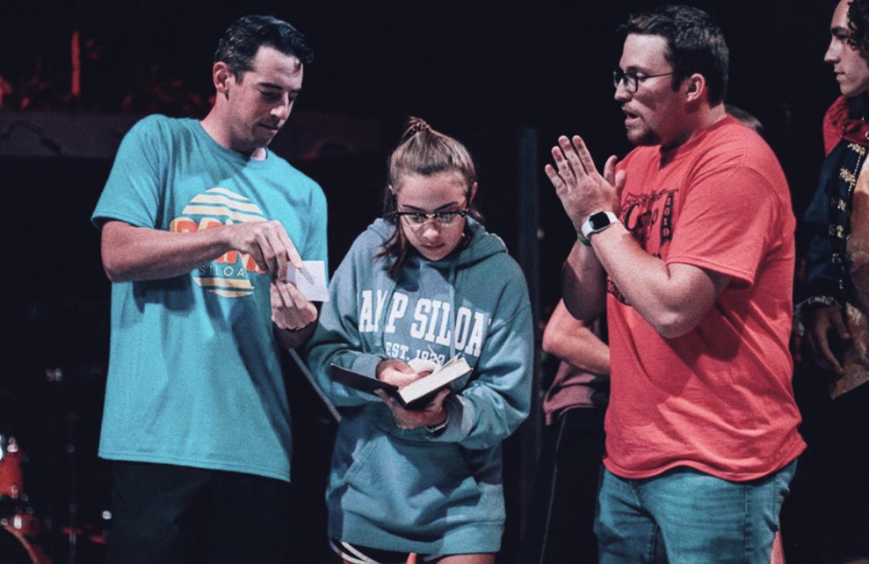 we spent an entire summer serving at Camp Siloam