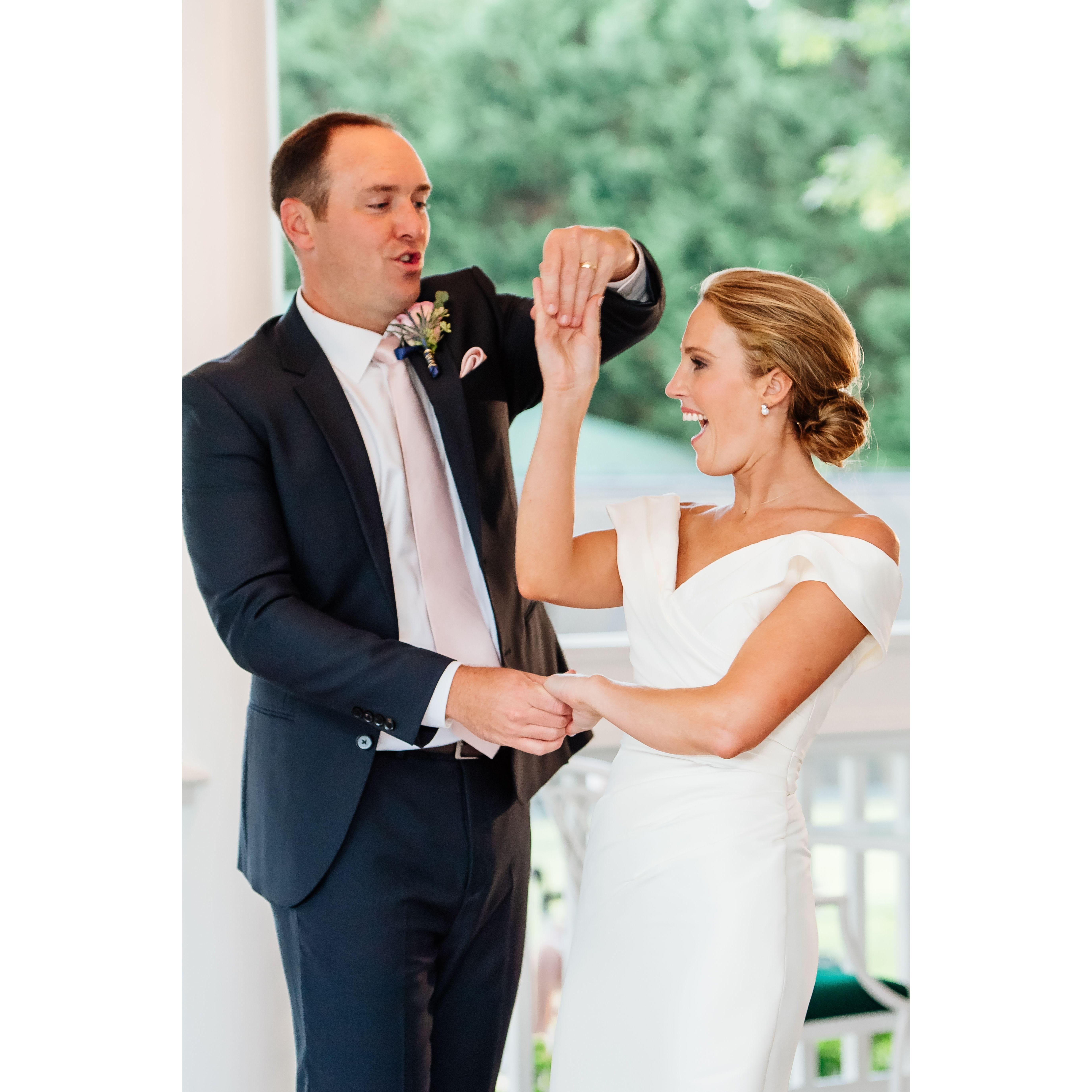 FIRST DANCE