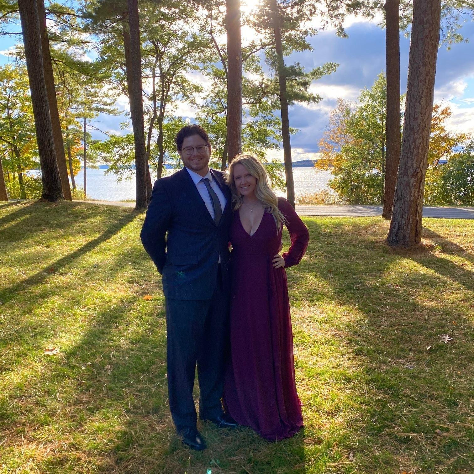 Alix and Shaun's Traverse City Wedding