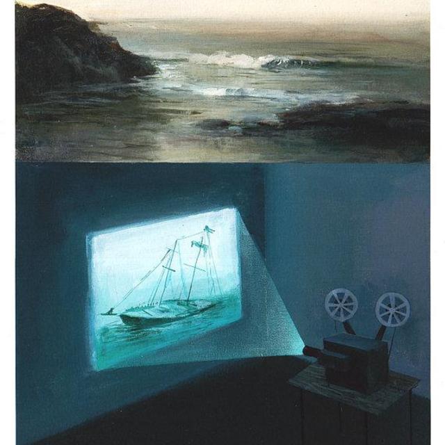 Loose Lips Sink Ships - Large Archival Print
