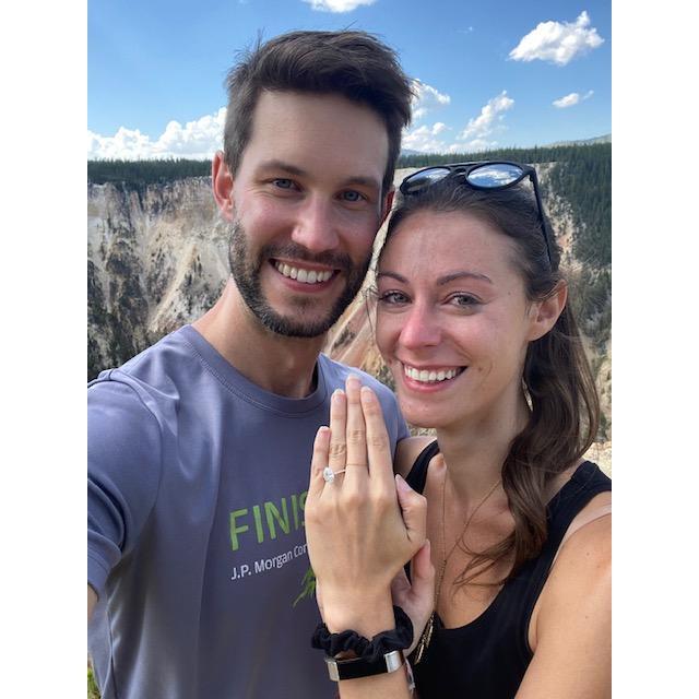 Engagement!! Yellowstone National Park, 2020