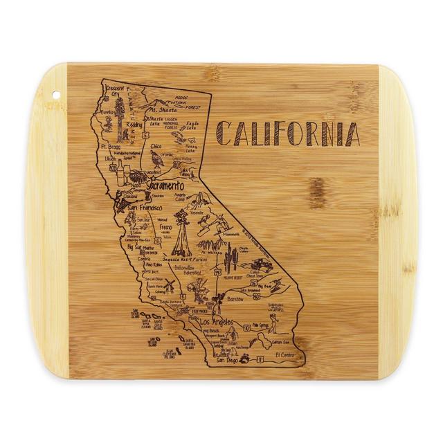 Totally Bamboo® California Slice of Life Cutting Board