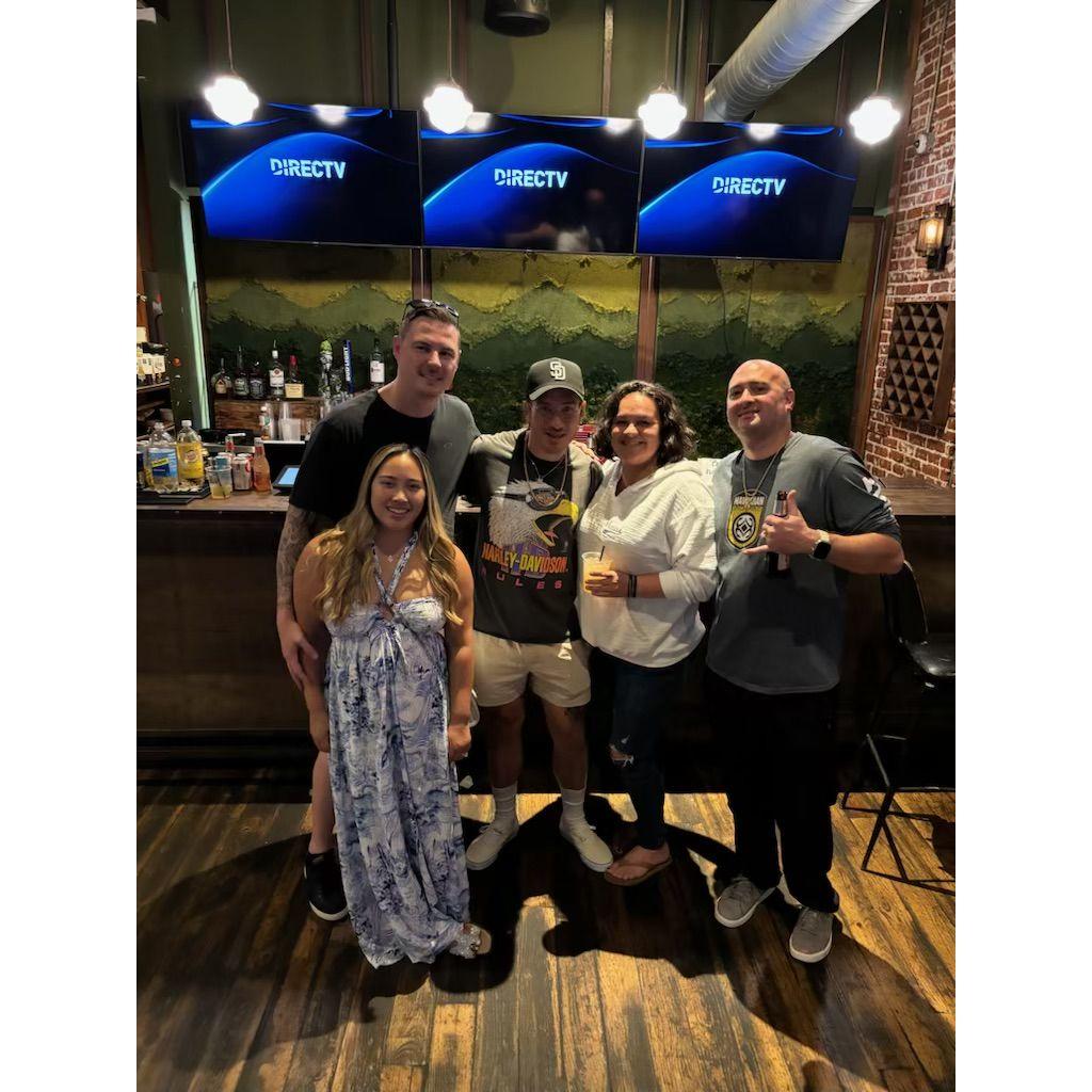 Fun times in San Diego