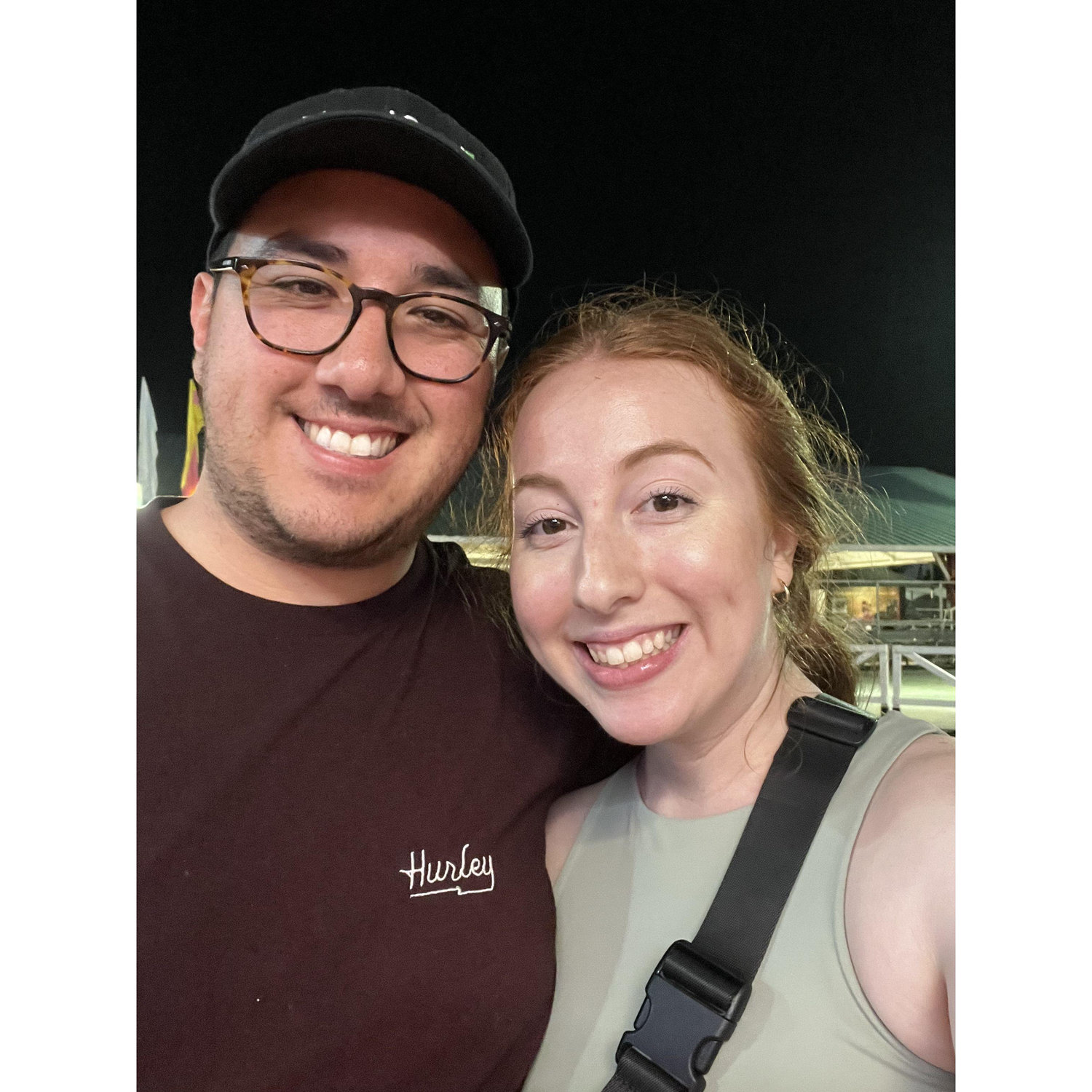 At the OC fair this year! This was our second year going and we had a blast with friends, family, and lots of fair food.