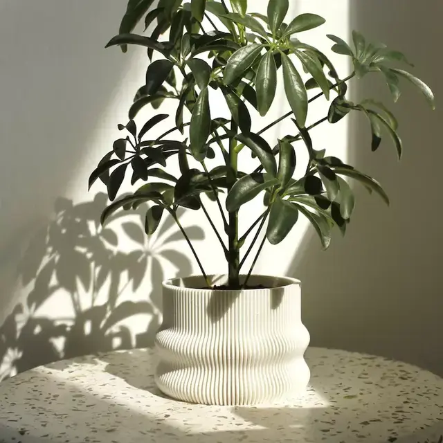 Large Planter HOMER white