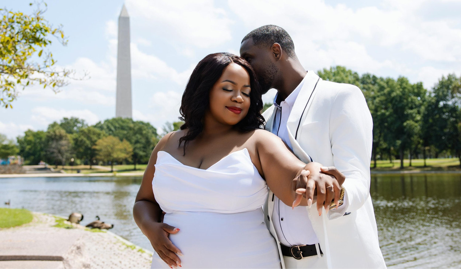 The Wedding Website of Shantavia Royal and Jason Fields