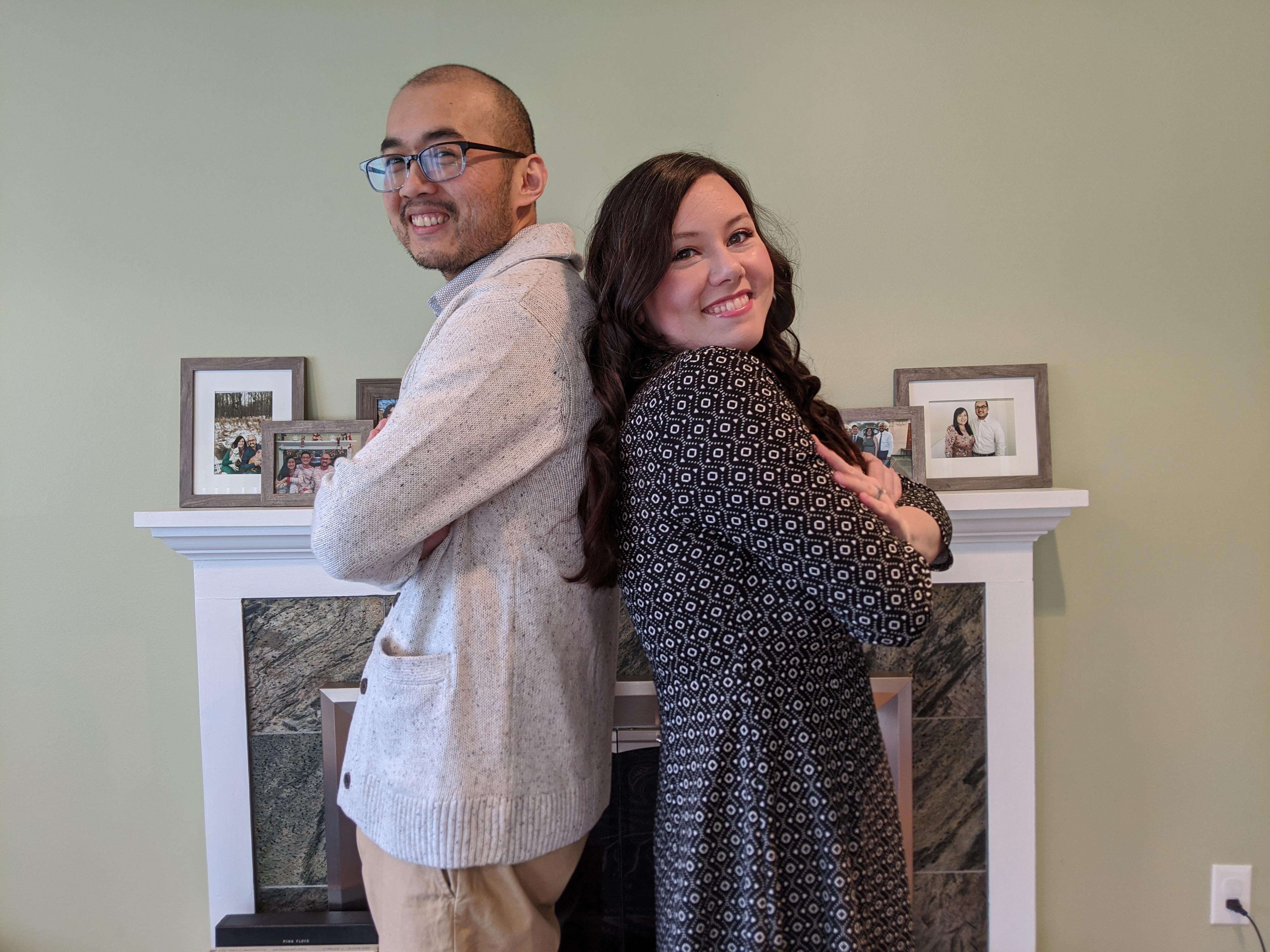 The Wedding Website of Alex Moy and Calvin Moy