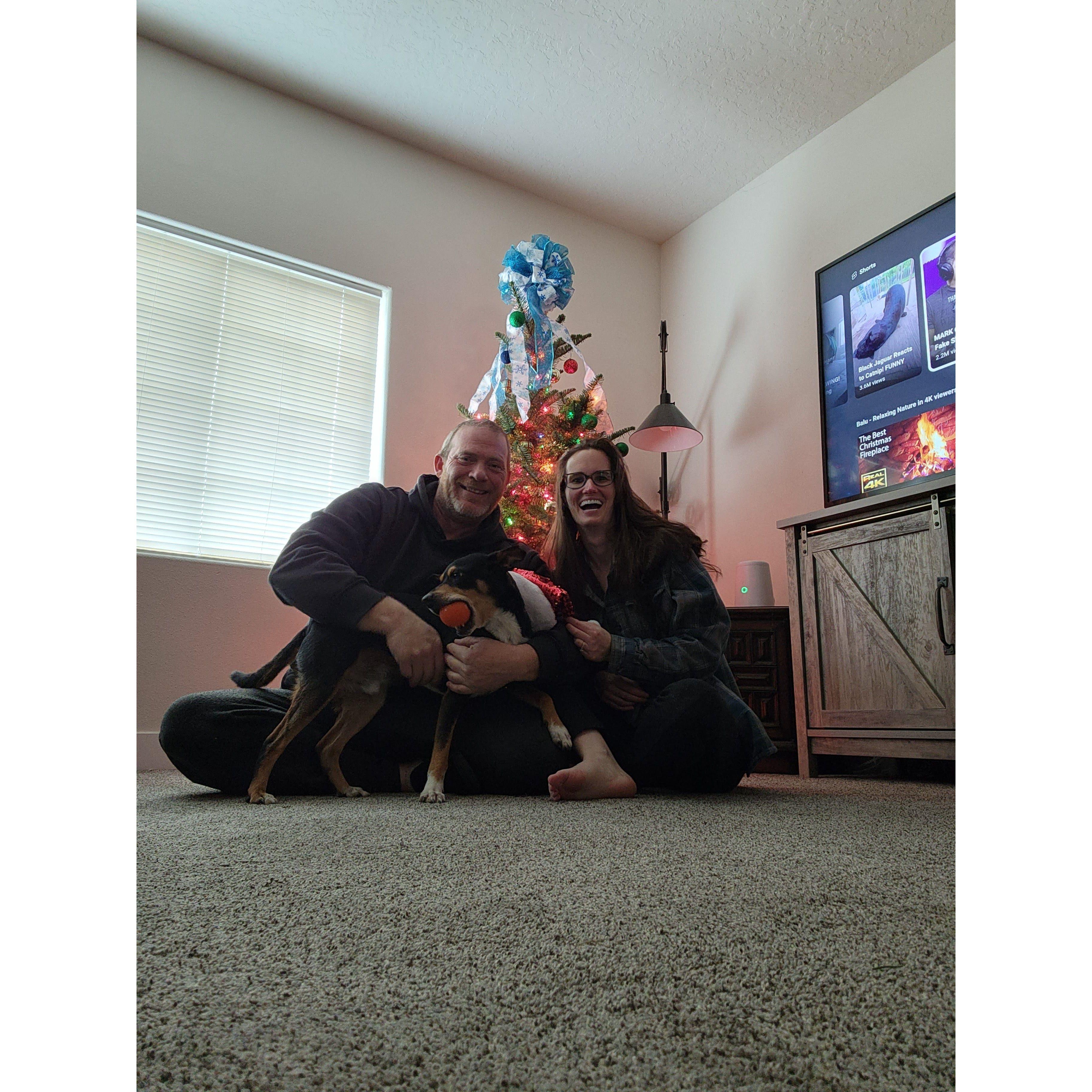 Merry Christmas with a bow on top!