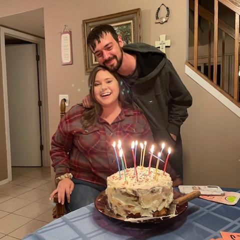 Becky's Birthday (cake made by Amy Easton)