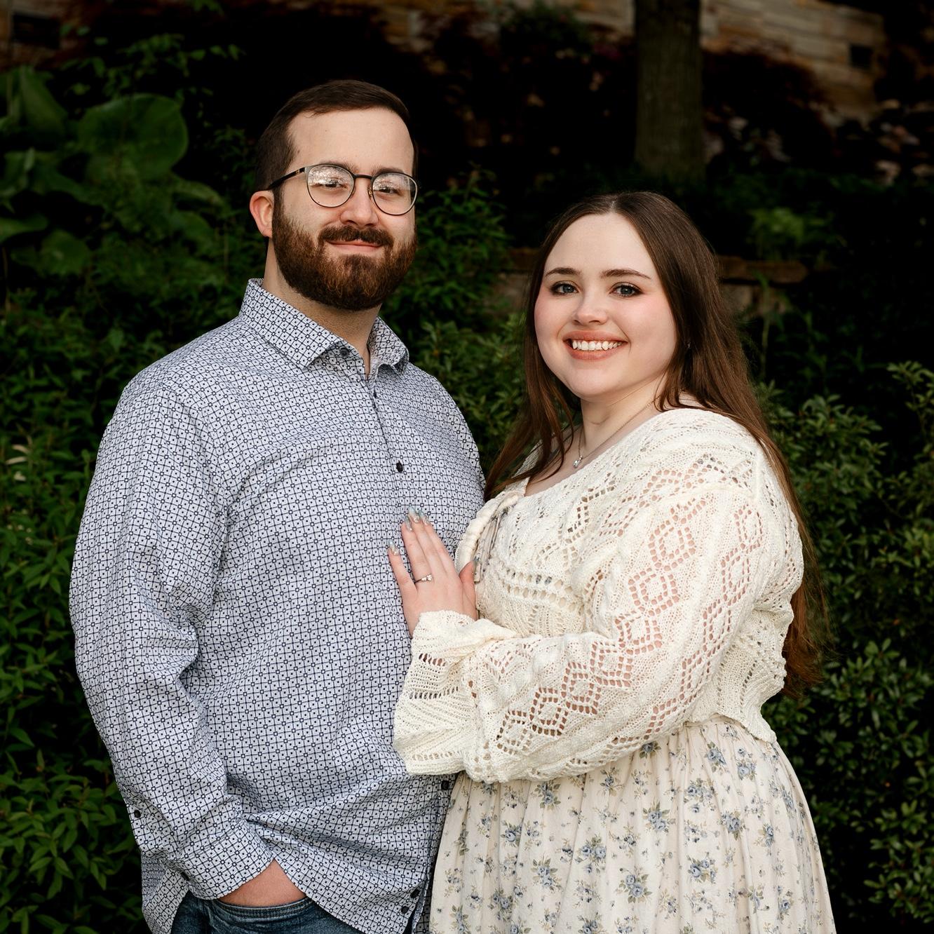 Our engagement shoot at Punderson! Newbury, May 2026. Our Photographer is the incredibly talented Kelly Nicola :)