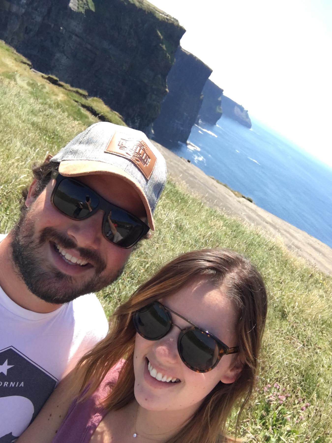 Cliffs of Moher, Ireland 2017