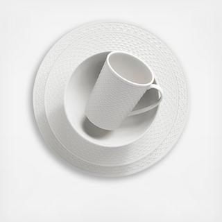 Entertain 365 Surface Round 4-Piece Place Setting, Service for 1