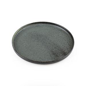 Kokuteki Dark Green Stackable Salad Plate 7.5" dia