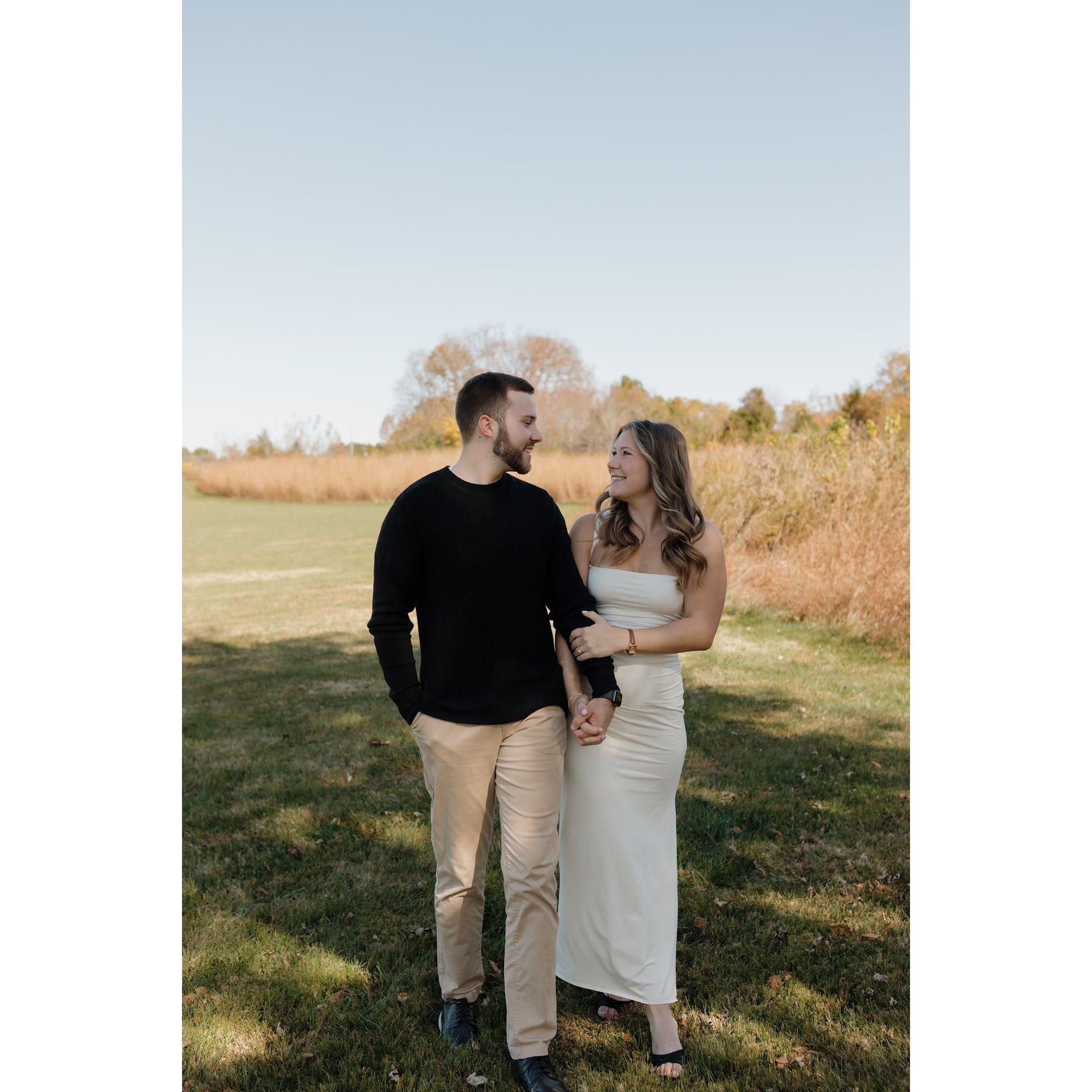 Photoshoot following the proposal