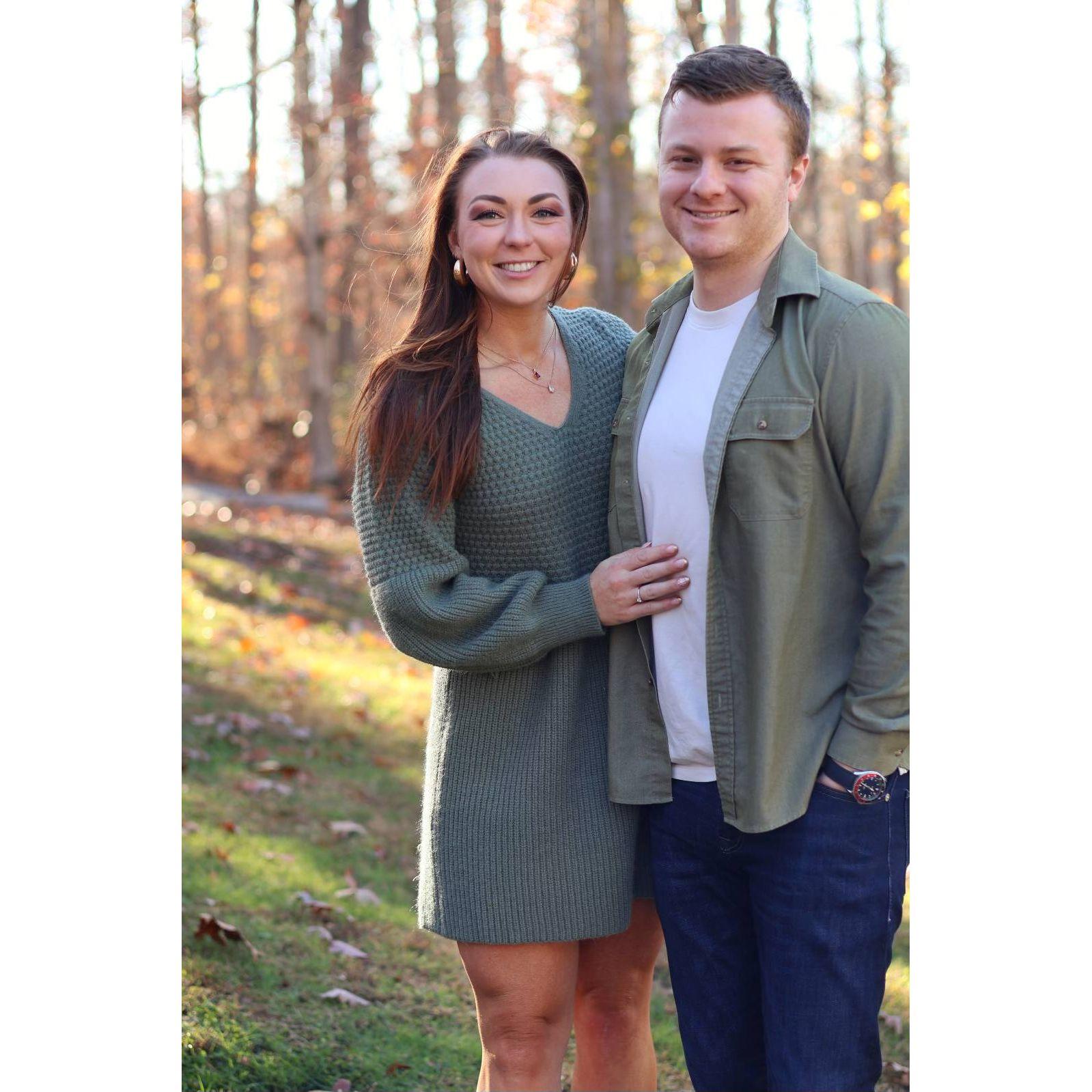 Thanksgiving with Cole's Family.
Photo by Dan O'Connor with Crown Mountain Photography