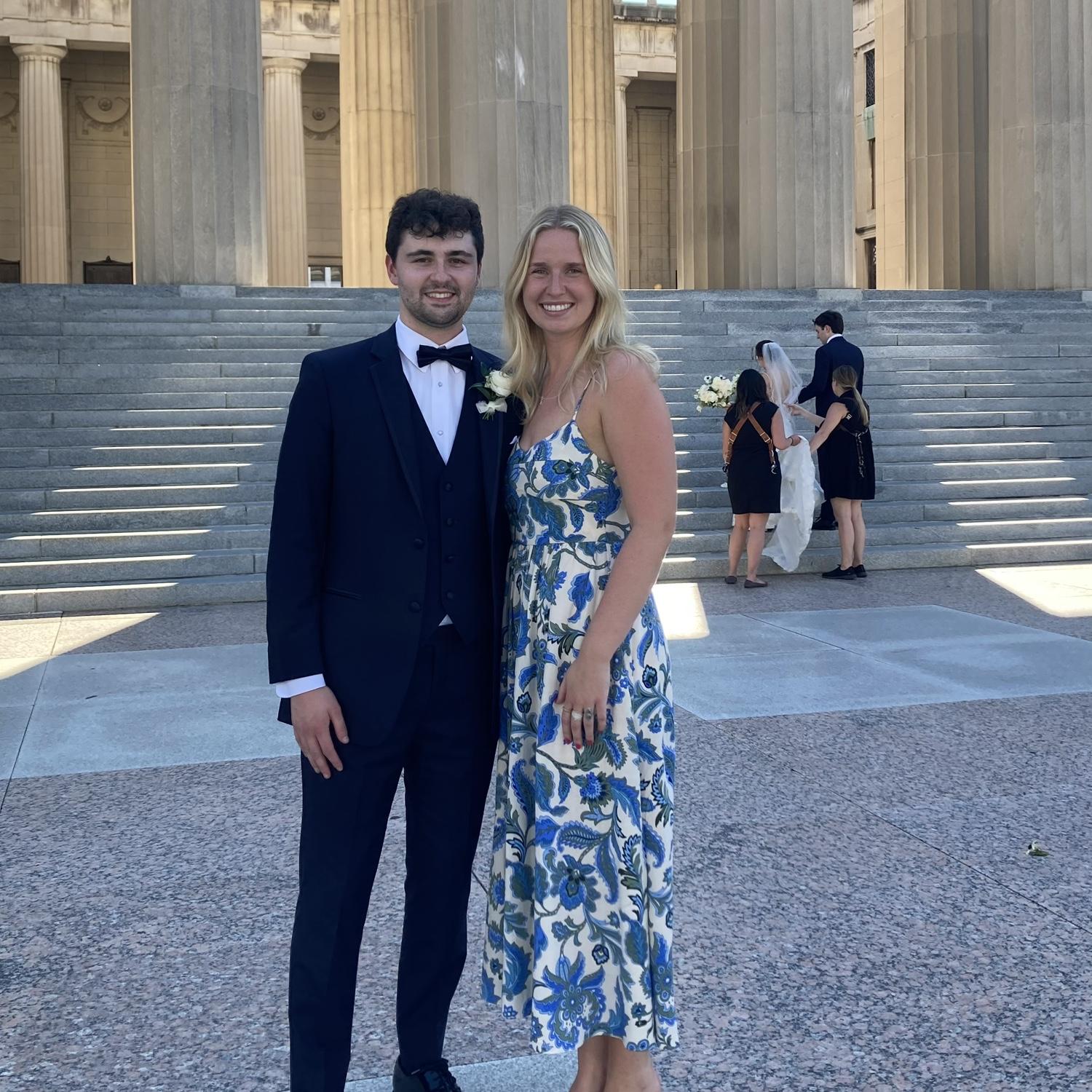 Michael and Christy Canonico’s wedding, 2022