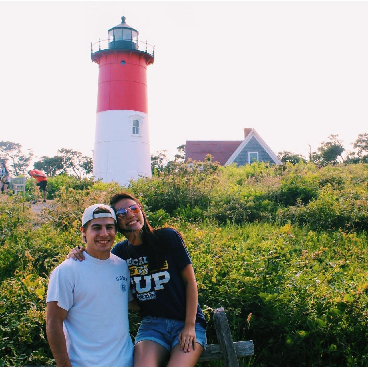 Katie and Chip's trip to Cape Cod