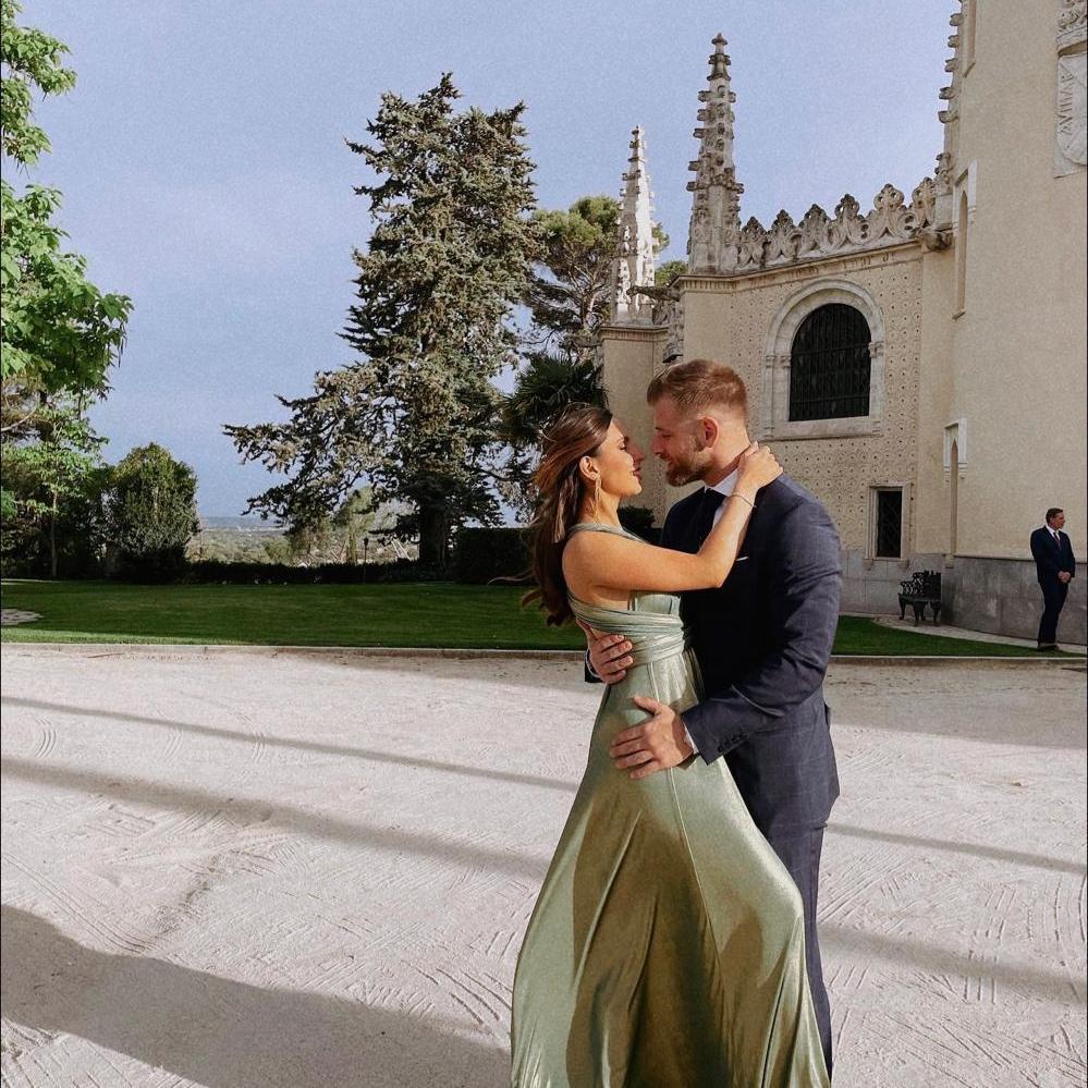 One of our favorite photos 🤍 Markis’ wedding was unforgettable!