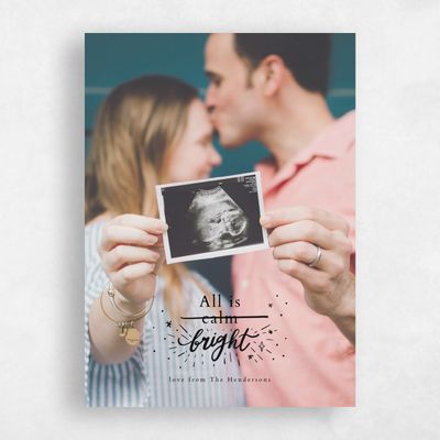 Black Holiday Card - Twilight Classic