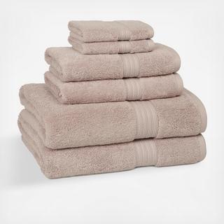 Kassadesign 6-Piece Cotton Towel Set
