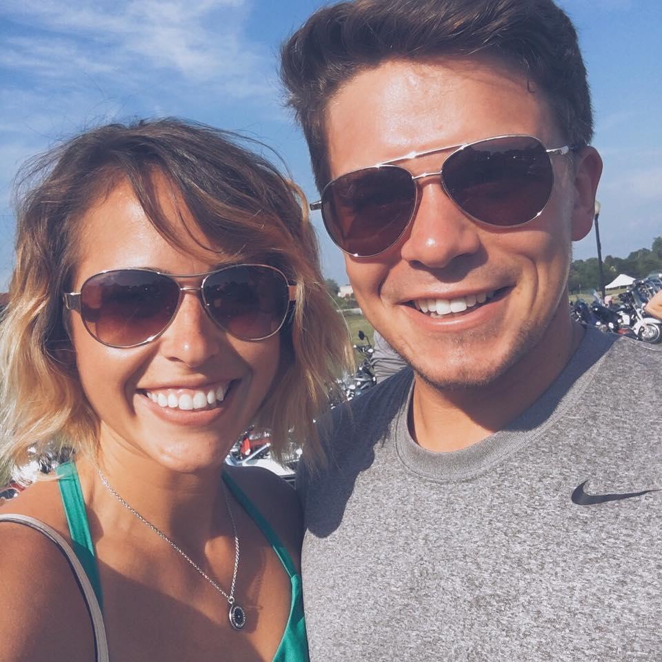 Festival in Mishawaka - I ate a jalapeno to prove how much I can't stand spicy food. It was awful!