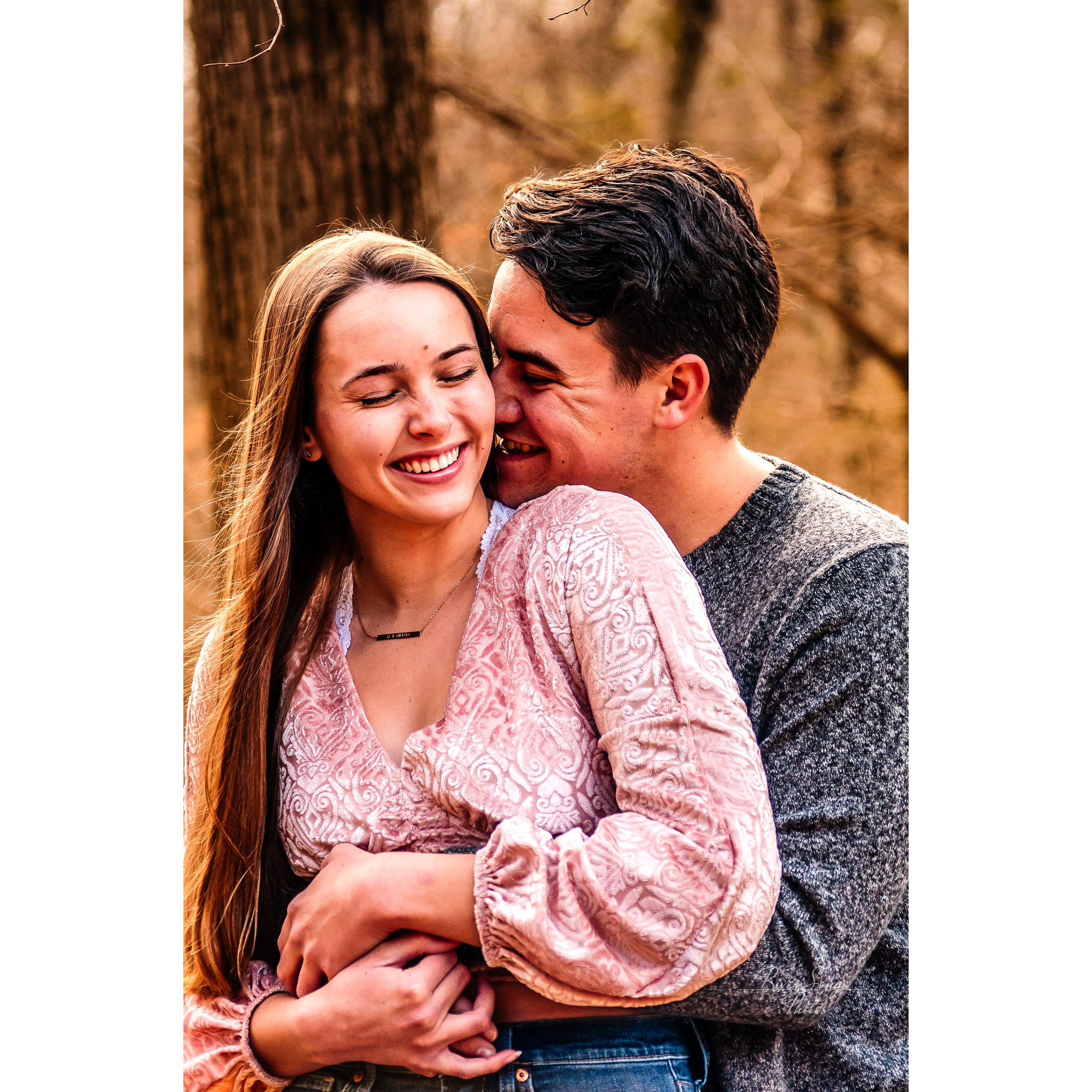 February 22, 2022: Valentine's Day photo shoot