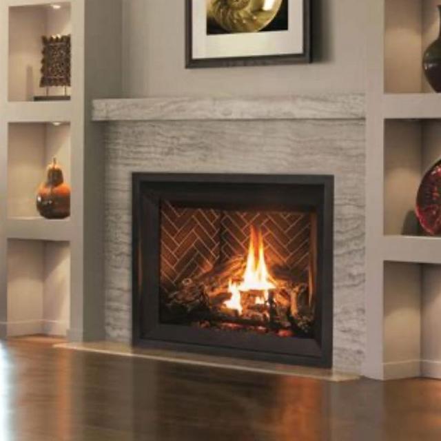 Converting our Fireplace to Gas Logs