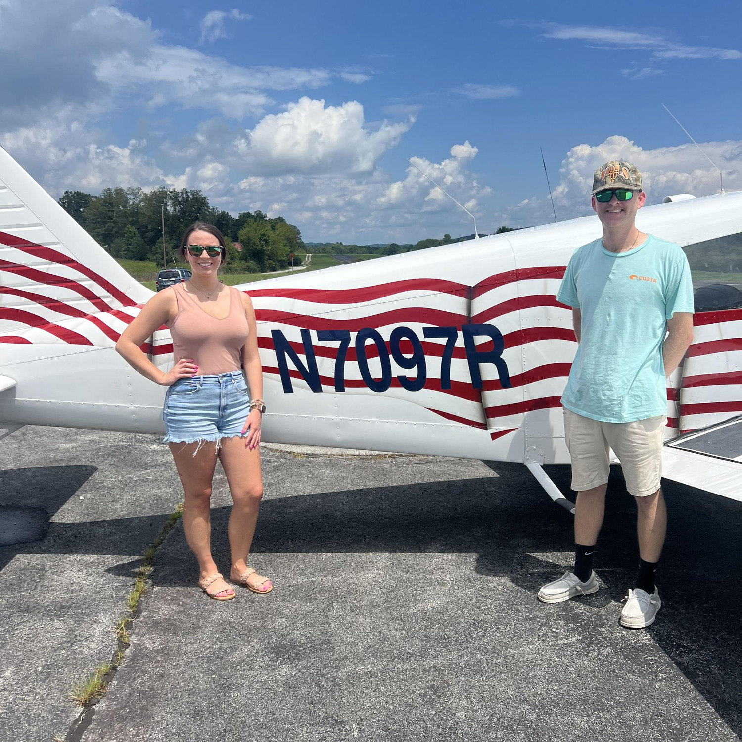 First flight EVER and Jacob was my pilot!