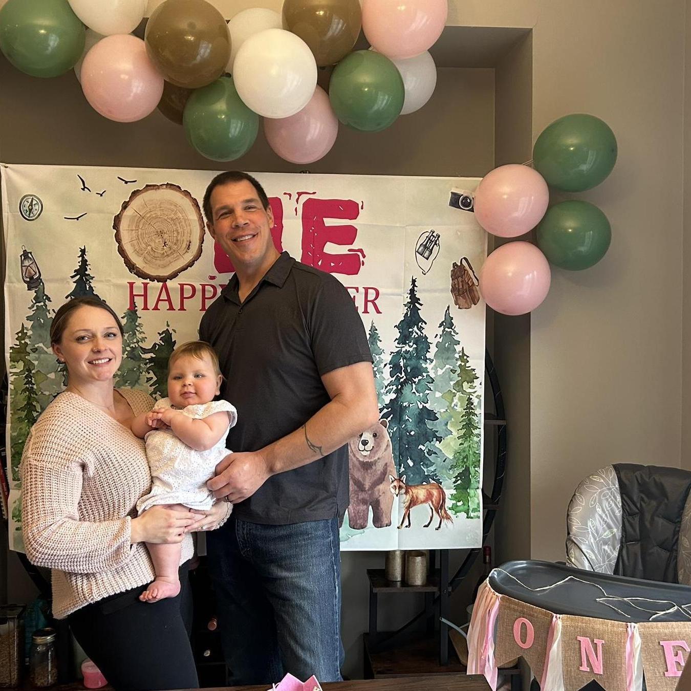 We have a one-year-old!