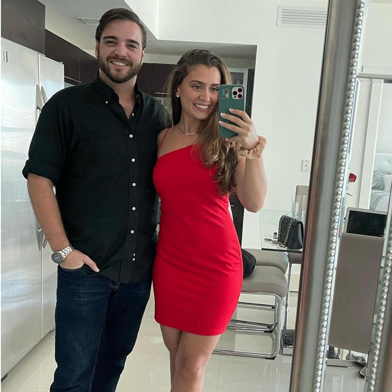 Rosie & TJ's second date in Brickell, Miami