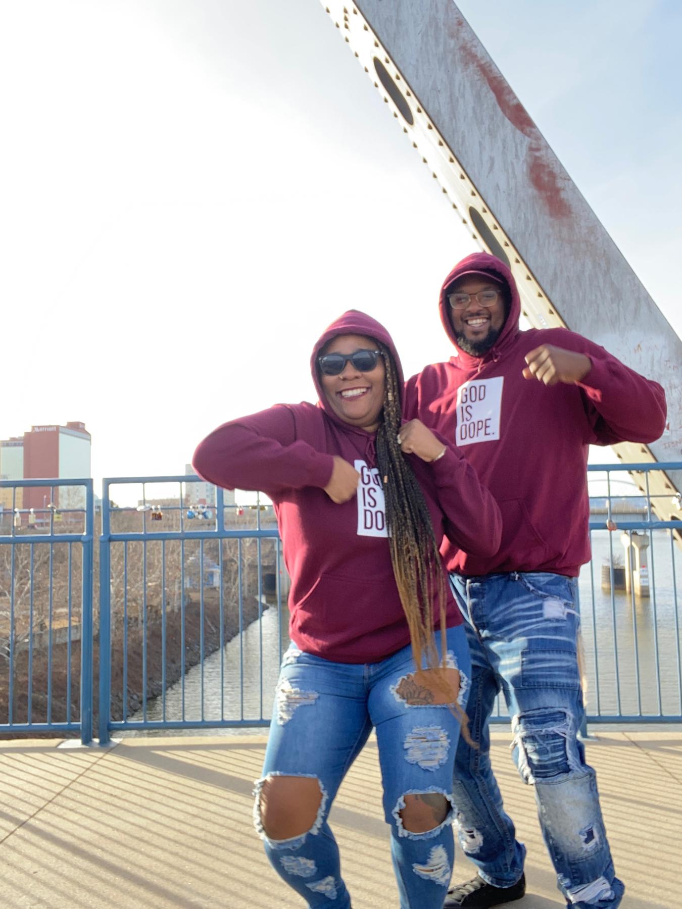 Went back to where we got engaged at, and added a lock!