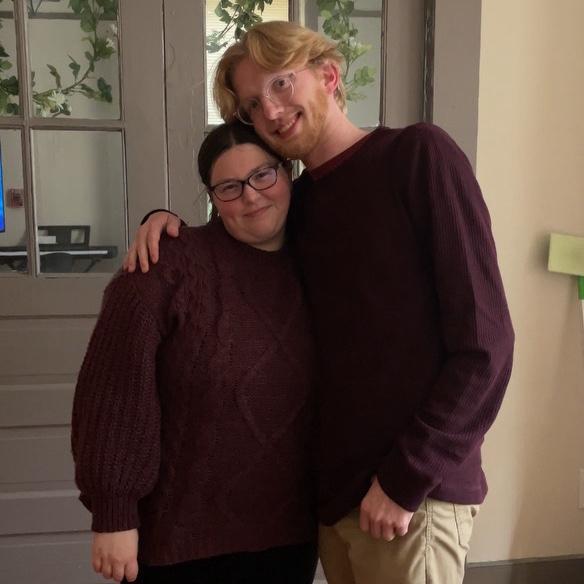 The photo of our first date.
