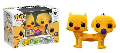 Catdog (Flocked) [SDCC] Funko Pop!
