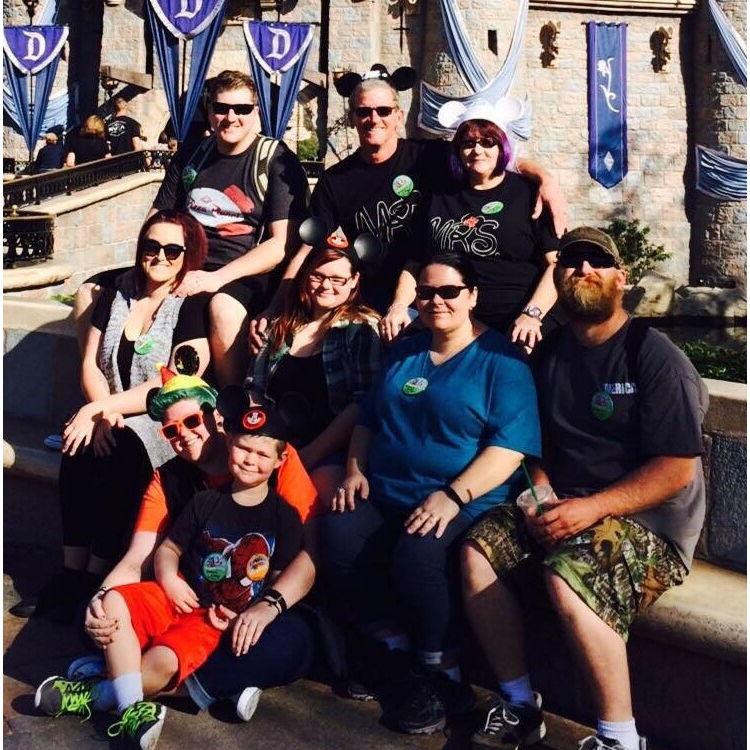Family Disney Trip 3/2016