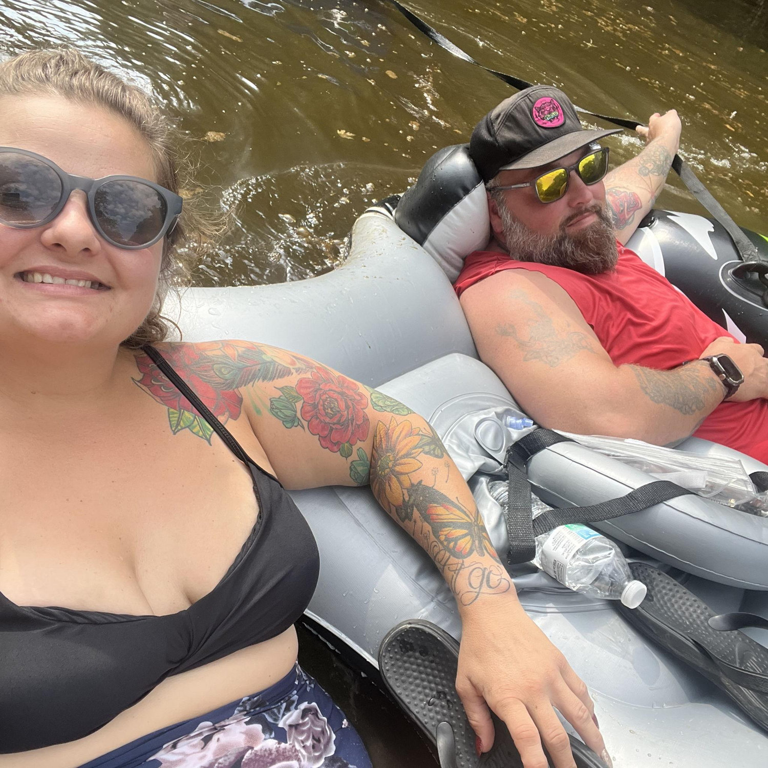Relaxin on the river
