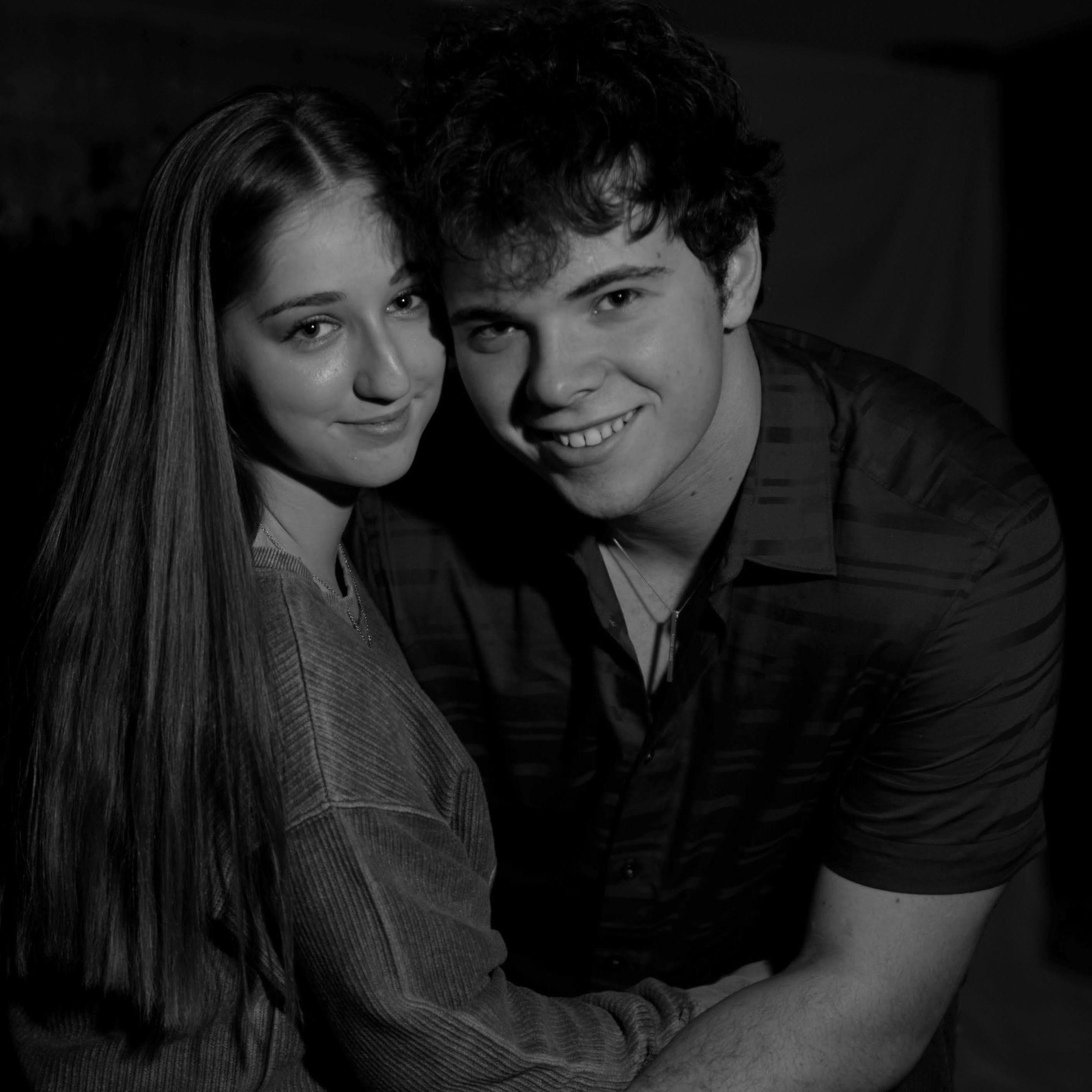 Senior year of high school, 2021.