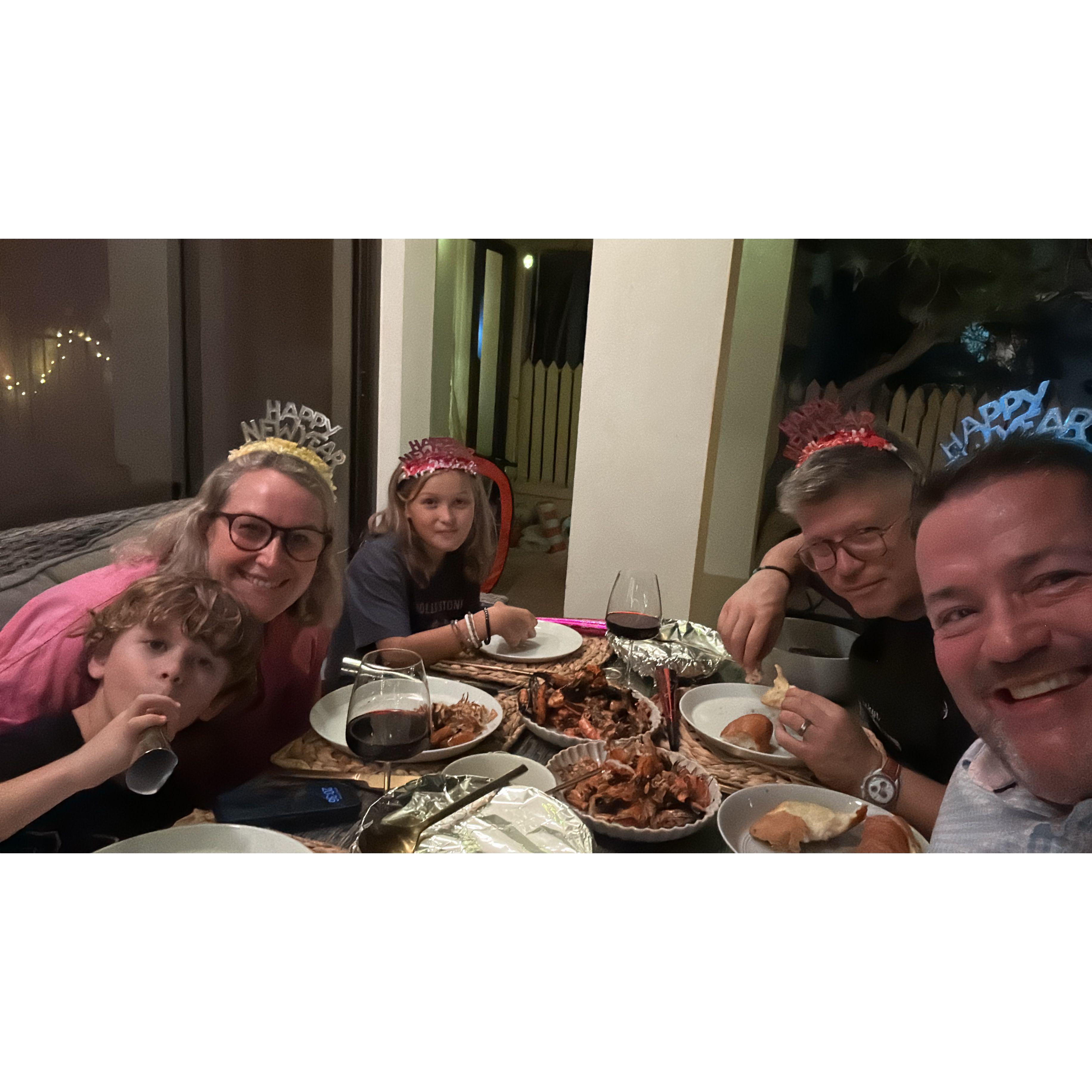 BBQ with Williams’
