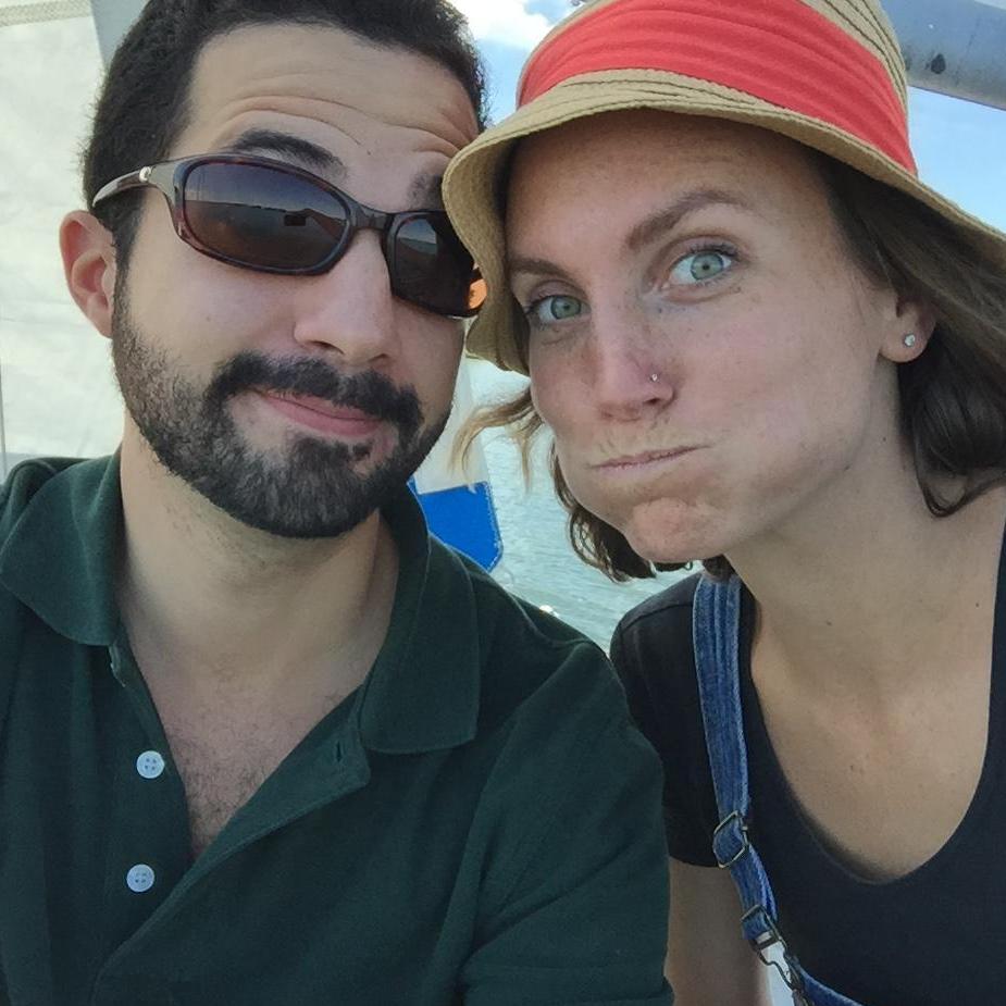 Francisco's first sail on the Helgedar!