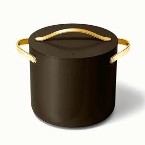 Black Stock Pot | 12 Quart Soup & Stock Pot | Caraway