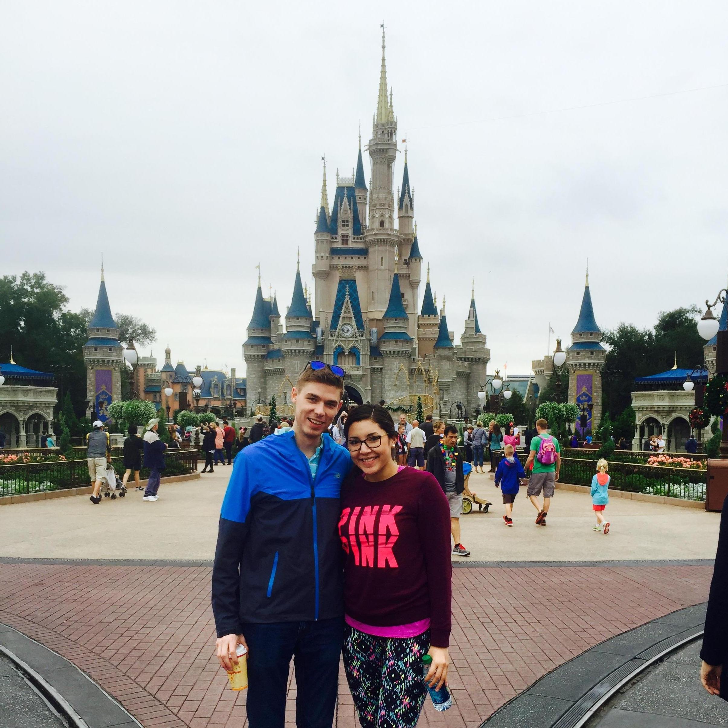 Disney World, December 2015.
