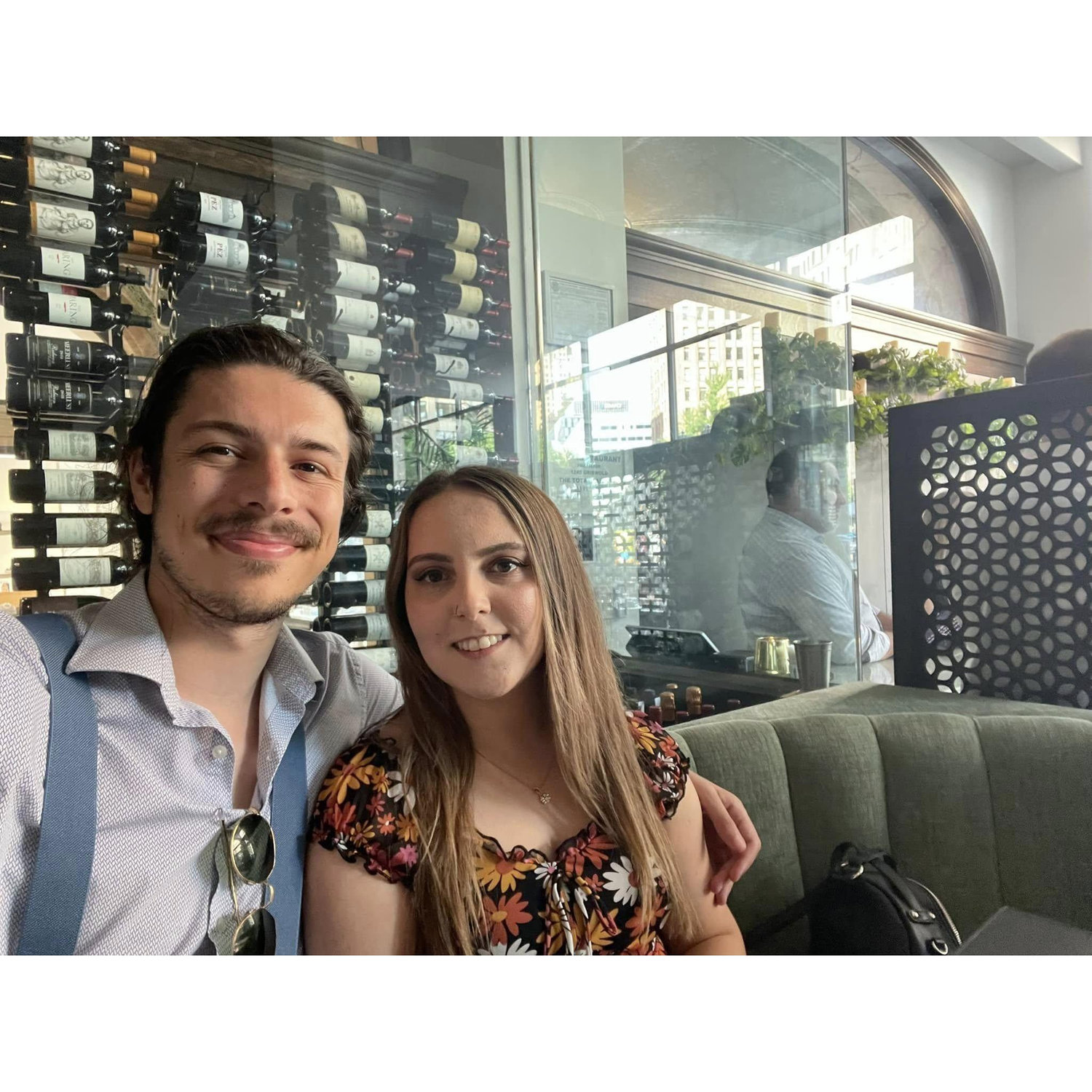 Our 3rd dating anniversary.