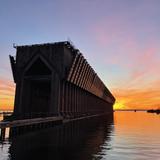 The Lower Harbor Ore Dock