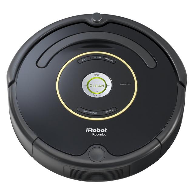 iRobot Roomba 650 Robotic Vacuum Cleaner, Black