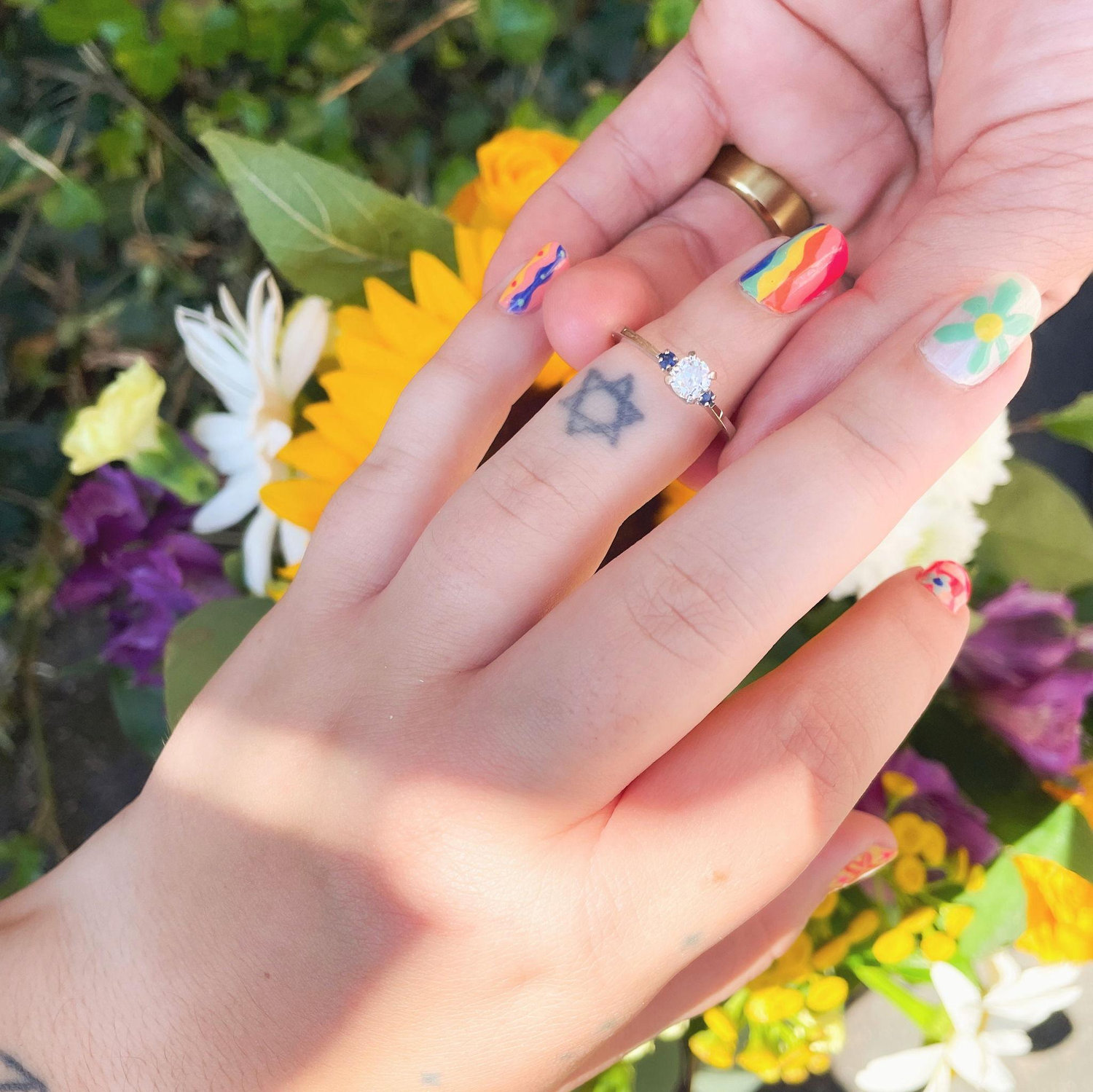 Our first time saying yes to our future